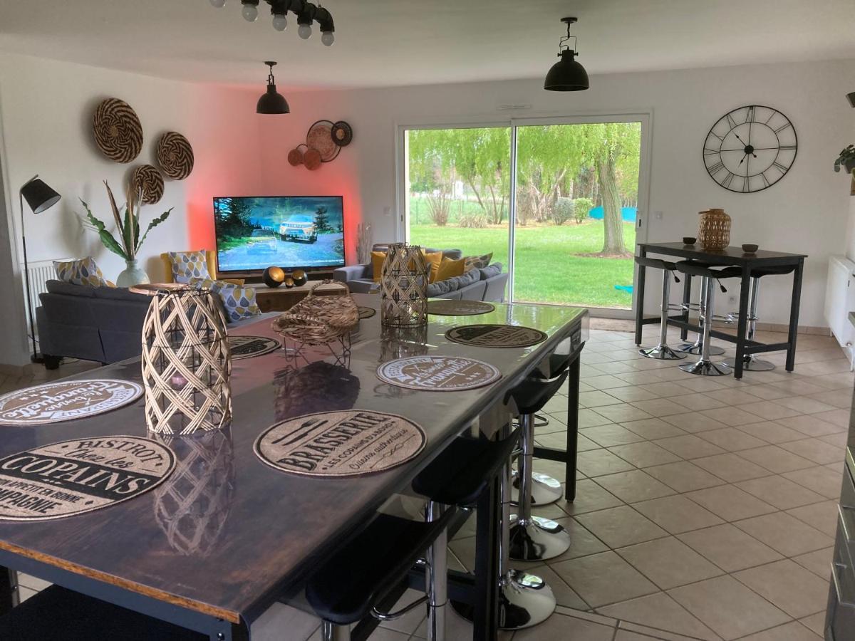 Gite Maison Avec Jacuzzi Pour 6 Personnes A Cote D'Etretat Villa Le Tilleul Exterior photo